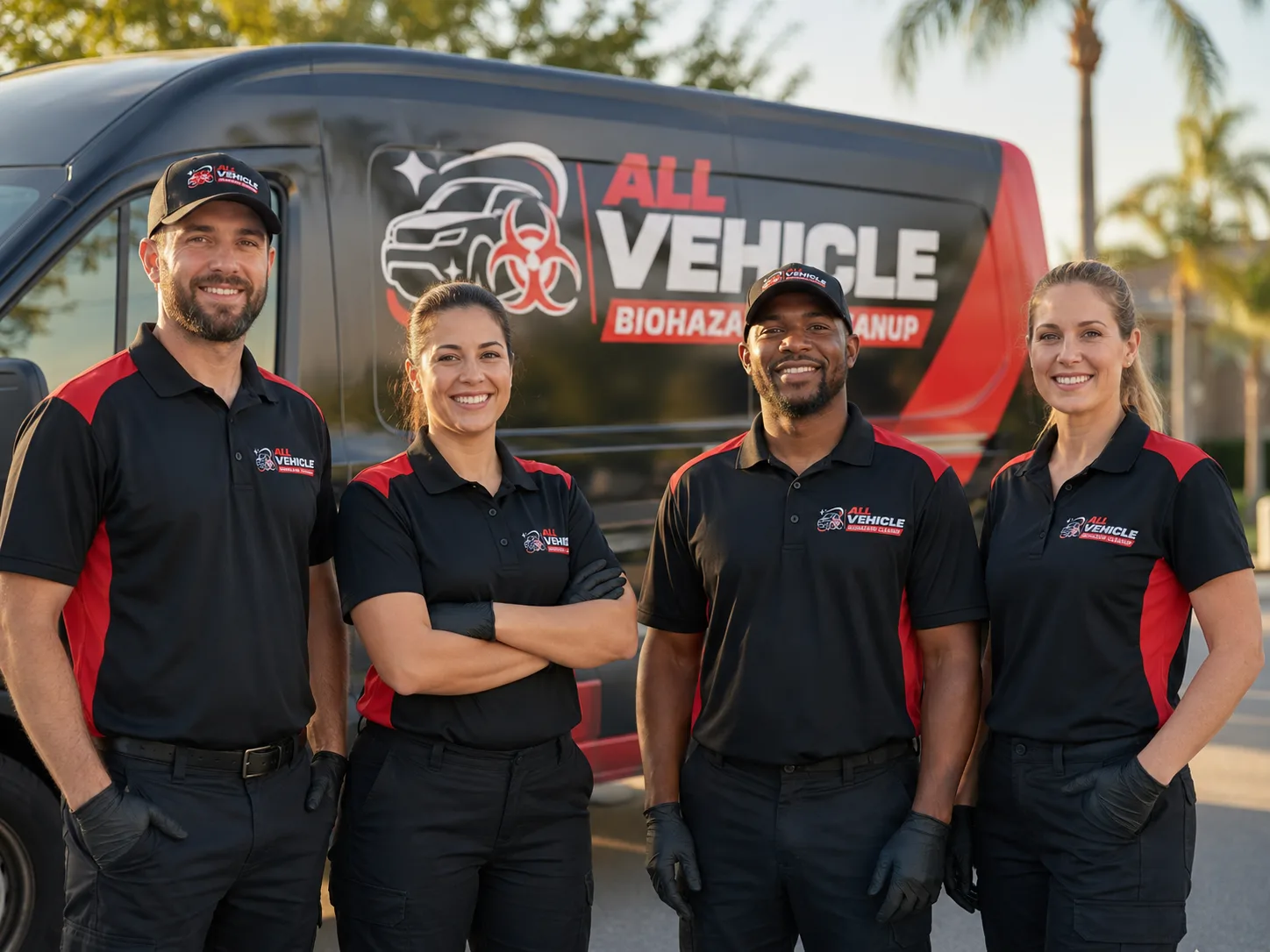 Vehicle Biohazard Cleanup company in Castleton, IL